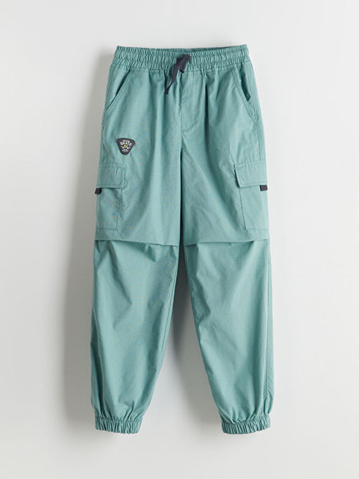 Beli Lastikli Erkek ?ocuk Kargo Jogger Pantolon