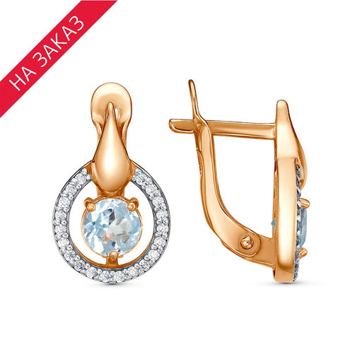 СЕРЬГИ 33113837ДТг - Красная пресня фото 4