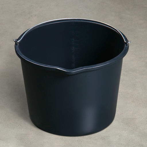 Цена за 2 шт. Ведро строительное, 16 л, пластик