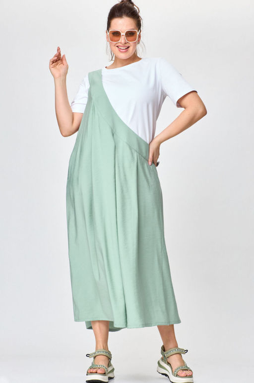 Платье SOVA 11216S-Р темно-синий - Mira fashion фото 319