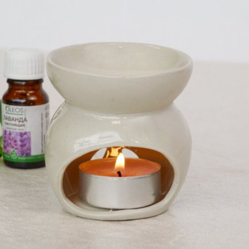 Аромалампа 8 см / 8235 /уп 6/192/ (Белый) - Галеонтрейд фото 10