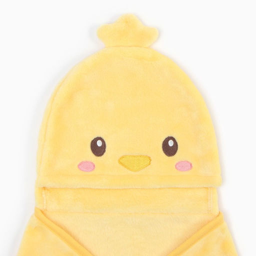 Полотенце-уголок LoveLife Утёнок, 60х85 см, 100% пэ, велсофт 450 г/м2  фото 9