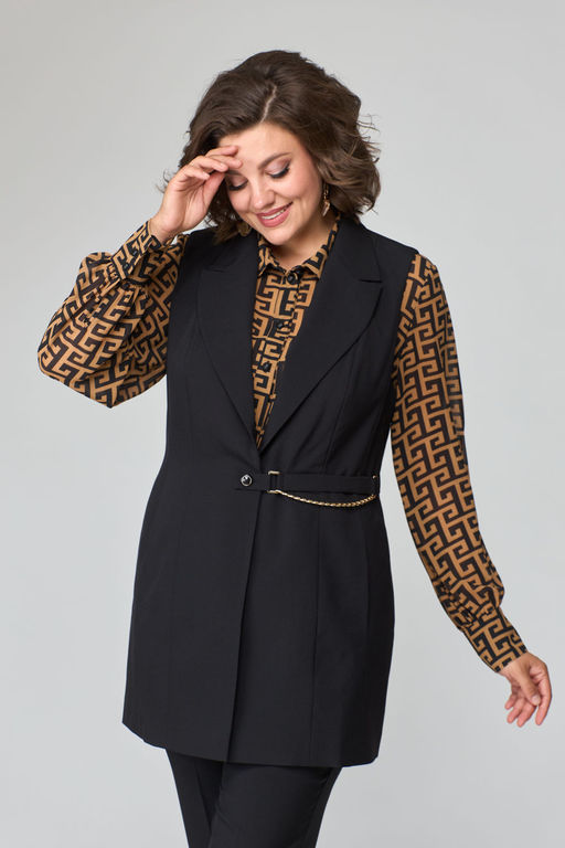 Костюм Anastasia Mak 1259 кремовый  фото 467