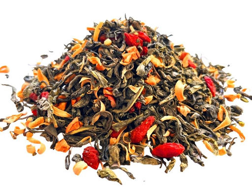 КамлёвЪ Зеленый крупнолистовой чай Пчёлкина Радость, 1 кг