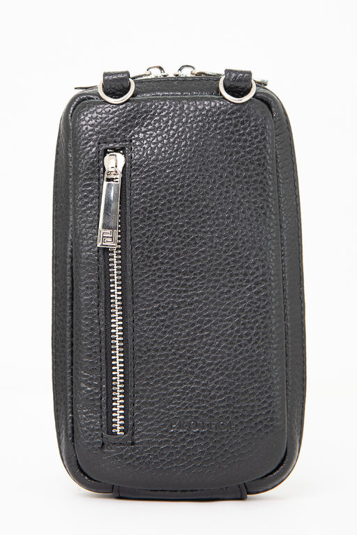 Сумка с аппликацией ДС- 632-363 черный - Protege фото 3