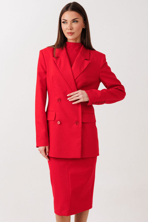 Жакет VN fashion 1108 красный