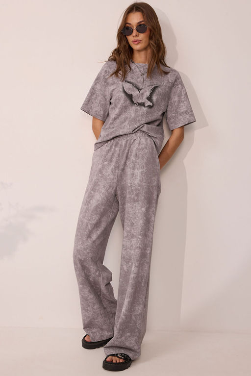 Костюм LYUSHe 4108 серый  фото 7