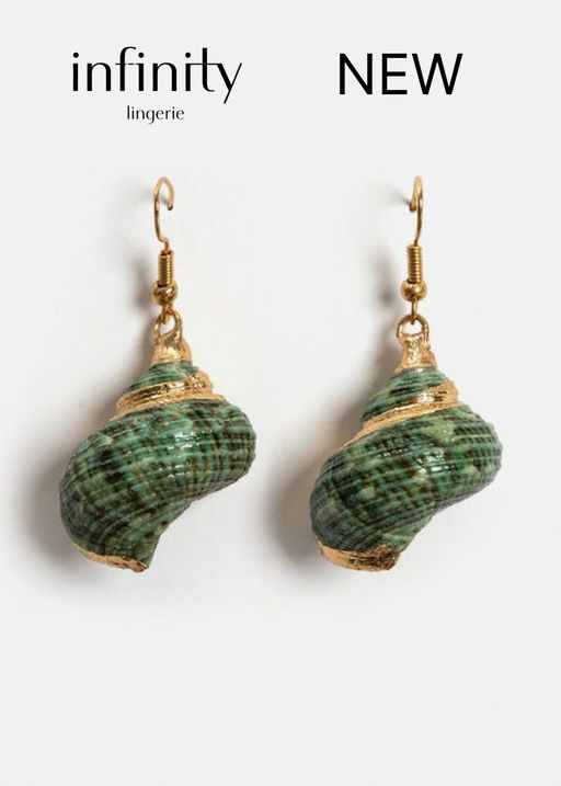 Infinity / Серьги жен. Sinclair изумрудный