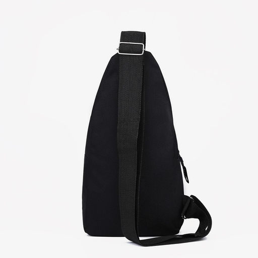 Сумка слинг мужская из текстиля, цвет чёрный - Simaland фото 4