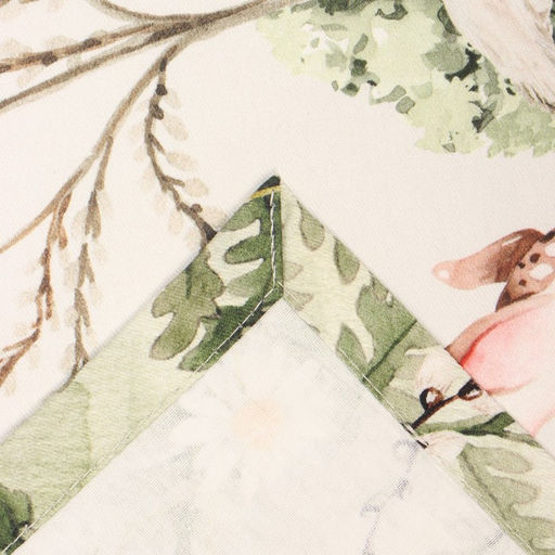 Набор столовый Этель Лесная сказка, скатерть 148х218+/-2см с ГМВО, салф.40х40 см - 12 шт  фото 15