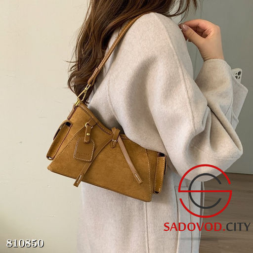 Сумка женская в комплекте длинный регулируемый ремень - Bruno фото 2