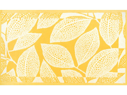 Полотенце махровое 6с104.411ж1 Крона(т.желтый4) 67х40см