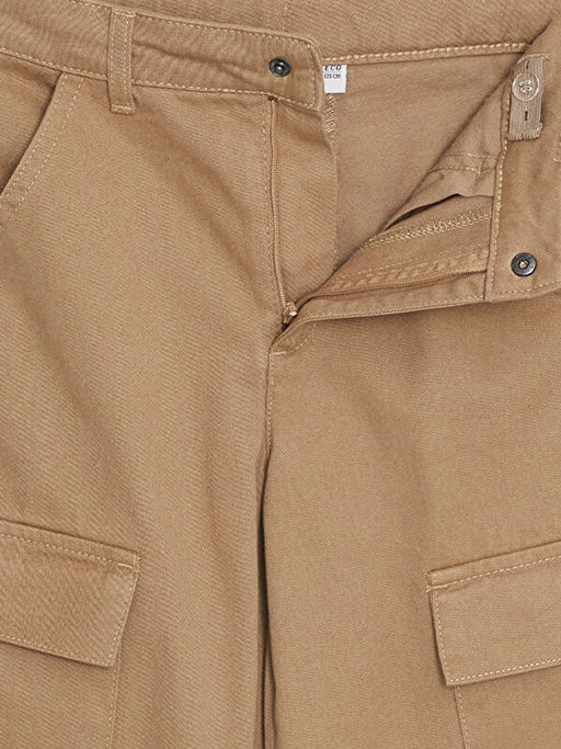 Beli Ayarlanabilir Lastikli K?z ?ocuk Pantolon