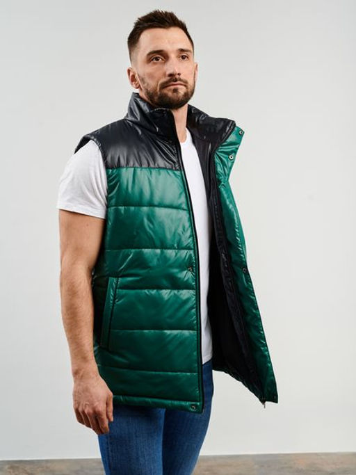 Жилет с планкой - Yollochka фото 17