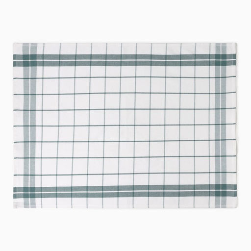 Цена за 2 шт. Полотенце ЭтельКлетка, цв. синий, 50х70 см, 100% хл  фото 5