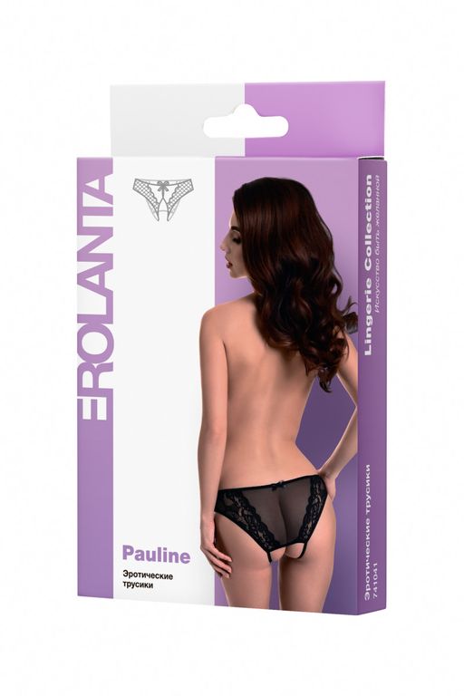 Эротические трусики Erolanta Pauline, черный (46-48) фото 10