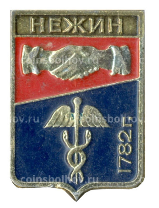 Значок Нежин