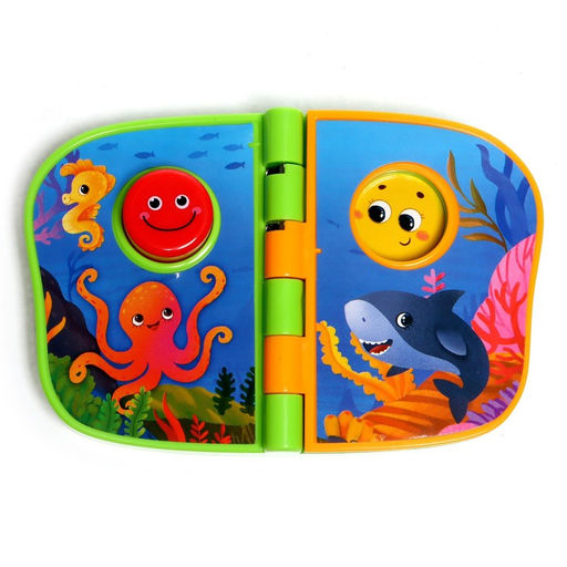 Музыкальная книжка Морской мир, звук - Zabiaka фото 4