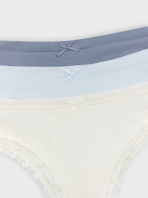 ТРУСЫ ЖЕНСКИЕ (3ШТ.) - Mark formelle фото 10