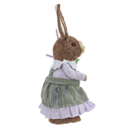 Фигурка декоративная "Зайка", L13 W12 H33 см