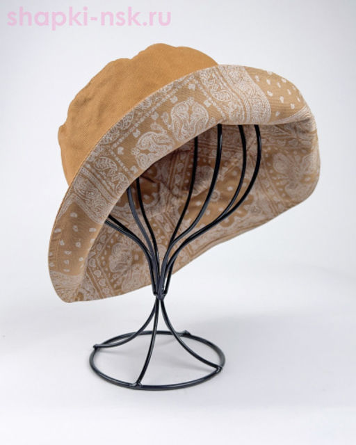 10-двухсторонняя Панама женская (56-58) - Flamenco фото 5