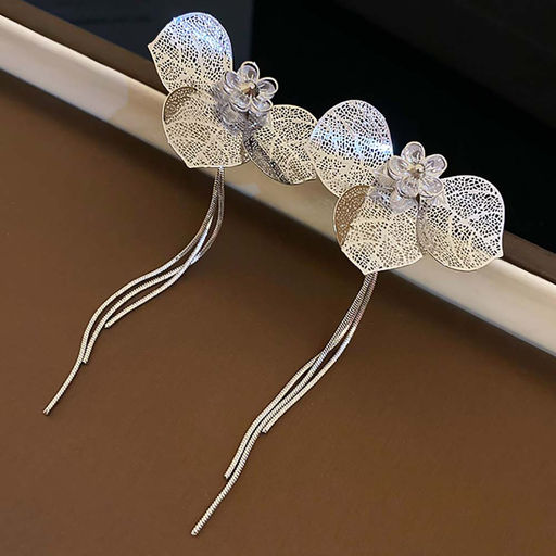 Серьги длинные на гвоздиках арт. 13 2965 (id 273291) - Rada фото 2