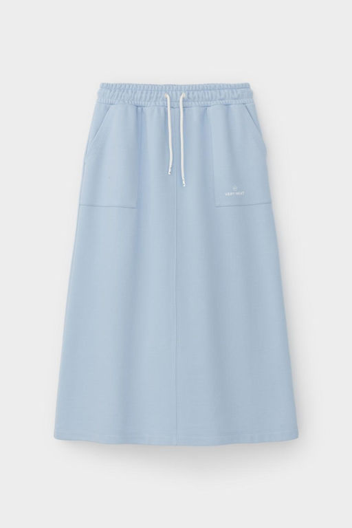 ЕВТ 7030/голубой кашемир юбка жен