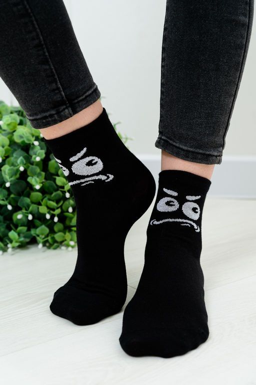 Носки женские Смайл (набор 3 пары)