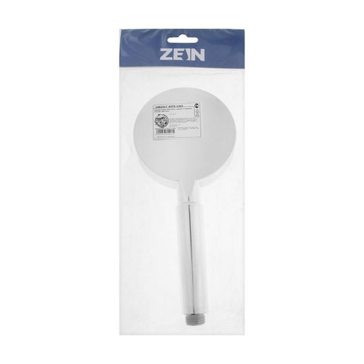 Лейка для душа ZEIN Z0501, пластик, средняя, 5 режимов, хром