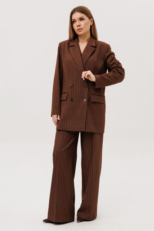 Костюм AmberA 3018-1 шоколад  фото 10