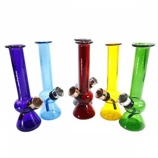 Бонг GlassBong стекло цвета в ассортименте - Сандаловый дом фото 2