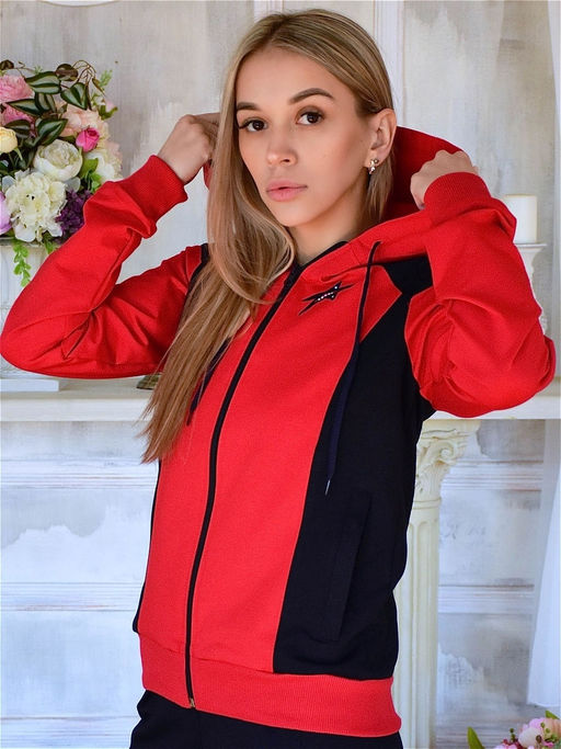 Женский Спортивный костюм ГХ13 от Спортсоло - Sportsolo фото 3