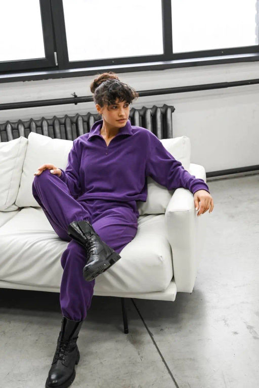 Анорак MINI ДЖ 364о-2 Фиолетовый - T.C.T фото 6