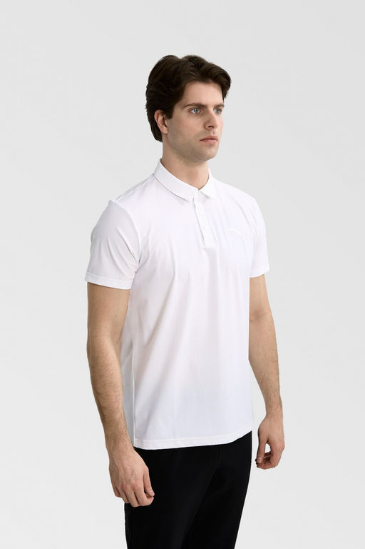 Поло Белый BUSINESS SS Polo - Anta фото 2