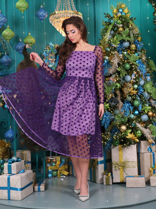 Платье П5-5117/2 - Wisell фото 7