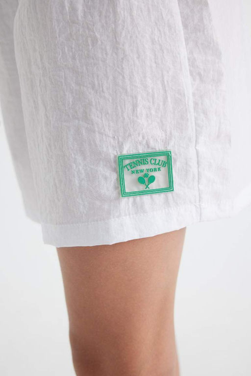 Шорты с принтом для девочек - Defacto фото 7