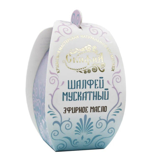Шалфей мускатный,масло эфирное высшего качества 5мл. Скифия