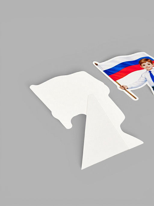 Набор оформительский "Россия в нашем сердце" (5 предметов)