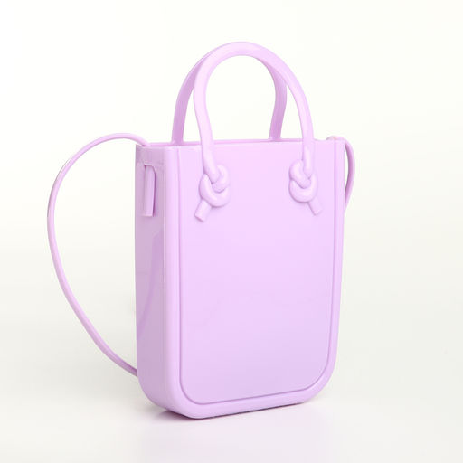 Сумка детская 13×3.5×16.5 см, без застёжки, сиреневая