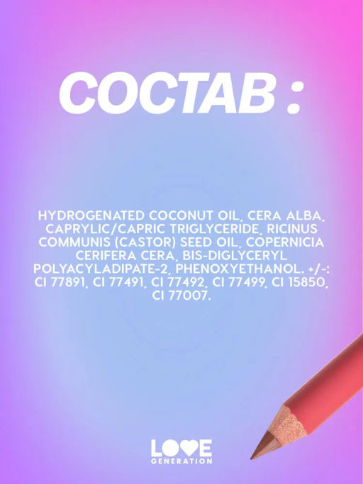 Love Generation Карандаш для губ Lip Pencil тон 09 шоколадный