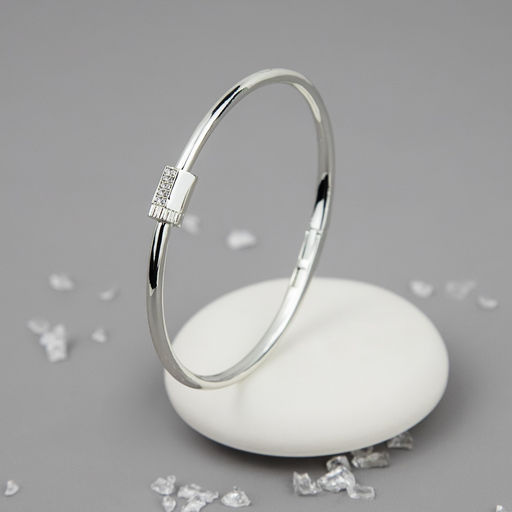 Браслет Арт. 3V-5654-W - MyGemma фото 2