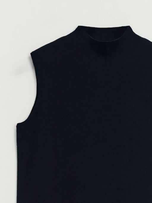 Трикотажный топ из вискозы / Zarina  фото 9