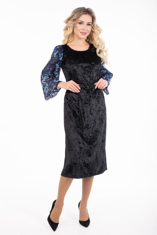 Платье П4-4337/2 - Wisell фото 10