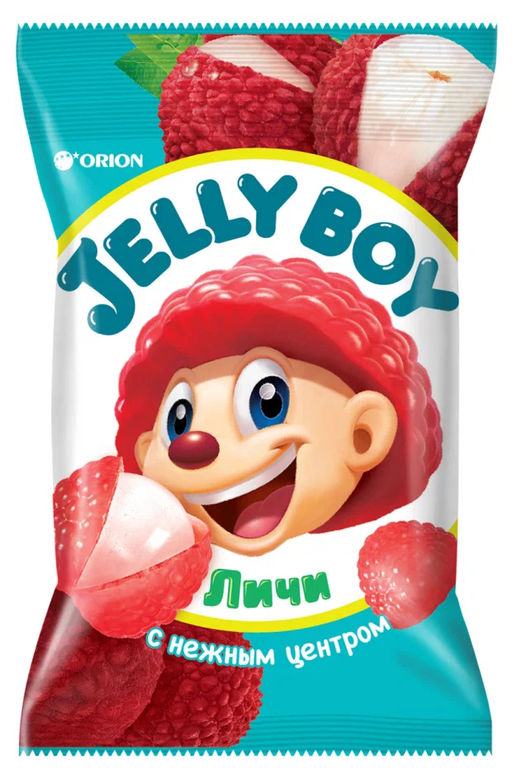 New/Жев. марм."Jelly Boy" со вкусом личи 66 гр/Орион/