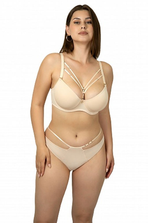 Sensuale бюстгальтер форм. жен. PN-1234 - светло-бежевый - Primaverina фото 2