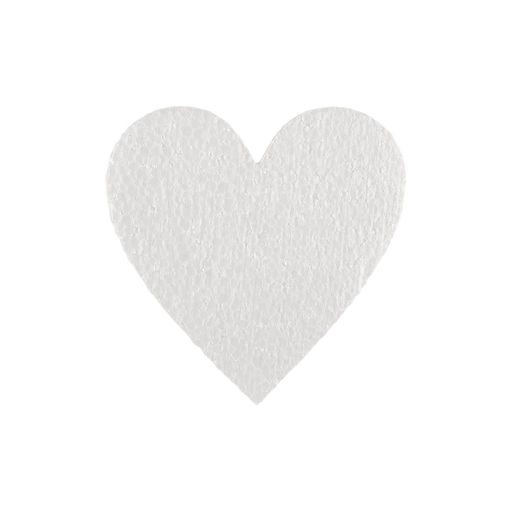 Love2art DPZ-S Заготовка для декора №010 пенополистирол 10 х 1 х 10 см 6 шт 01 Сердечки 100 мм 6 шт