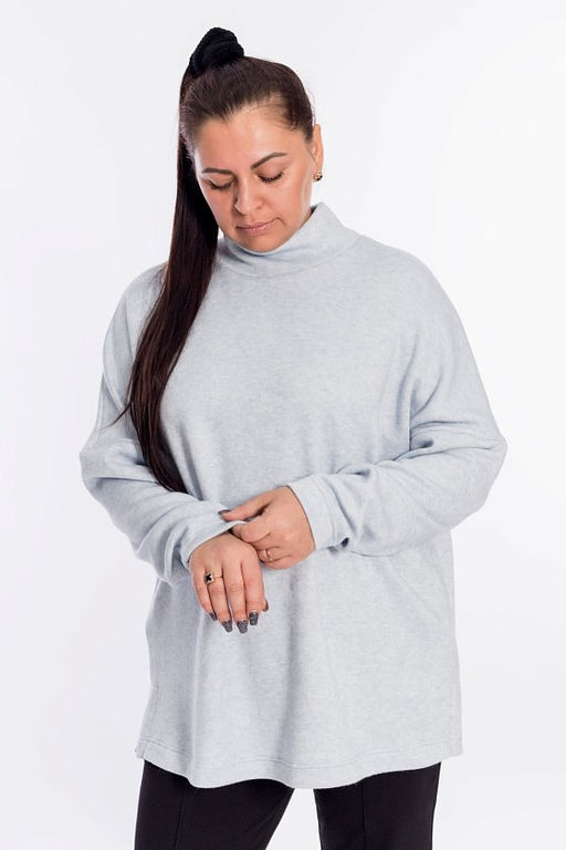 Джемпер М323222а Голубой