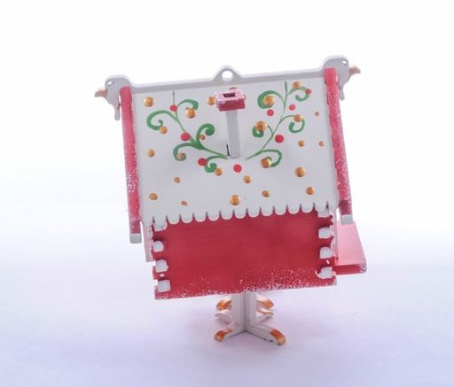 Елочные игрушки: Избушка на курьих ножках 3020 - Idh фото 4