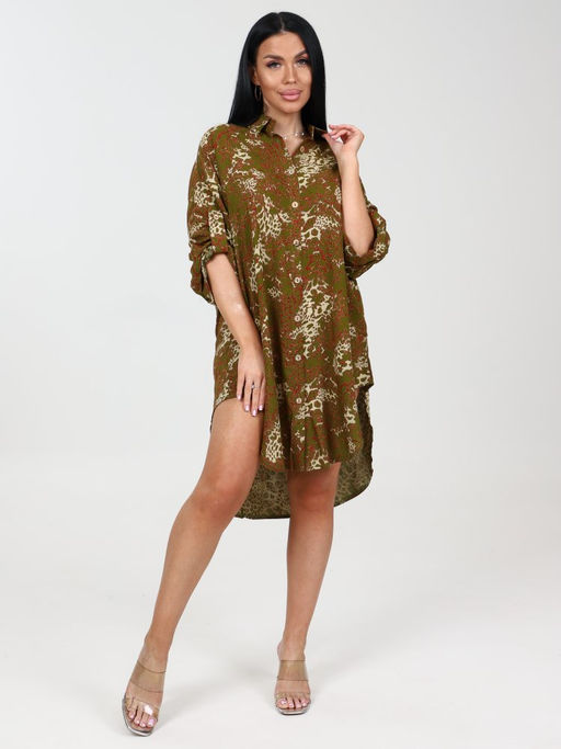 217 ТУНИКА (Хаки) - А-дина фото 2