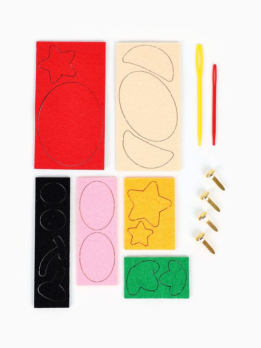 Сумка из фетра «Медвежонок», набор для творчества